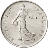 France, Semeuse, 5 Francs, 1981, Paris, SPL, Nickel Clad Copper-Nickel, KM:92...