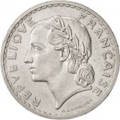 France, Lavrillier, 5 Francs, 1938, Paris, TTB+, Nickel, KM:888, Gadoury:760