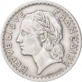France, Lavrillier, 5 Francs, undated (1945), Castelsarrasin, TTB, Aluminum,...