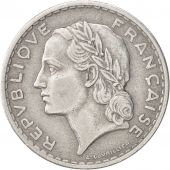 France, Lavrillier, 5 Francs, 1952, Paris, TTB, Aluminum, KM:888b.1, Gadoury:...