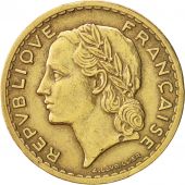 France, Lavrillier, 5 Francs, 1946, Paris, SUP, Aluminum-Bronze, KM:888a.2, G...