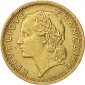 France, Lavrillier, 5 Francs, 1940, Paris, TTB+, Aluminum-Bronze, KM:888a.1,...