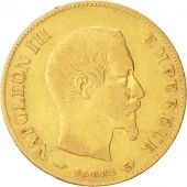 France, Napoleon III, Napolon III, 10 Francs, 1859, Paris, TB+, Or, KM:784....