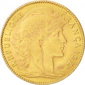 France, Marianne, 10 Francs, 1905, Paris, TB+, Or, KM:846, Gadoury:1017