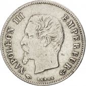 France, Napoleon III,20 Centimes,1860, Paris, TTB, Argent, KM 778.1,Gadoury 305