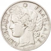 France, Crs, 2 Francs, 1871, Paris, TTB+, Argent, KM:817.1, Gadoury:530