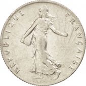 France, Semeuse, 50 Centimes,1913, Paris, AU(55-58), Silver,KM:854, Gadoury 420