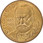 France, Victor Hugo,10 Francs,1985,AU(50-53),Nickel-Bronze,KM:956,Gadoury 819