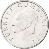 Turkey, 25 Lira, 1987, MS(60-62), Aluminum, KM:975