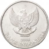 Indonsie, 500 Rupiah, 2003, Perum Peruri, SUP, Aluminum, KM:67