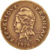 New Caledonia, 100 Francs, 1976, Paris, Nickel-Bronze, KM:15