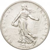 France, Semeuse, 2 Francs, 1908, Paris, SUP, Argent, KM:845.1, Gadoury:532