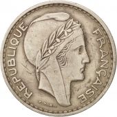 Algeria, 100 Francs, 1952, Paris, EF(40-45), Copper-nickel, KM:93