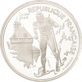 France, 100 Francs, 1991, MS(65-70), Silver, KM:994