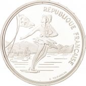 France, 100 Francs, 1989, MS(65-70), Silver, KM:972