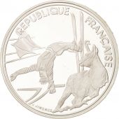 France, 100 Francs, 1990, MS(65-70), Silver, KM:983