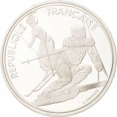 France, 100 Francs, 1990, MS(65-70), Silver, KM:984