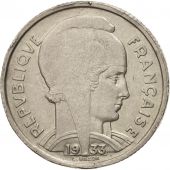 France, Bazor, 5 Francs, 1933, Paris, TB+, Nickel, KM:887, Gadoury:753