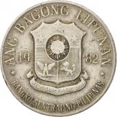Philippines, Piso, 1982, TTB, Copper-nickel, KM:209.2