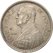Monaco, Louis II, 20 Francs,1947,TTB, Copper-nickel, KM:124, Gadoury MC 137
