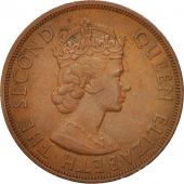 Etats des caraibes orientales, Elizabeth II, 2 Cents, 1957, TTB+, Bronze, KM:3