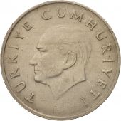 Turquie, 100 Lira, 1987, TTB, Copper-Nickel-Zinc, KM:967