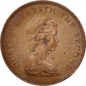 Jersey, Elizabeth II, 2 New Pence, 1971, AU(50-53), Bronze, KM:31
