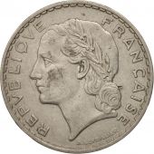 France, Lavrillier, 5 Francs, 1933, Paris, TTB, Nickel, KM:888, Gadoury:760