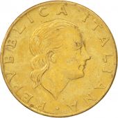 Italy, 200 Lire, 1979, Rome, AU(50-53), Aluminum-Bronze, KM:105