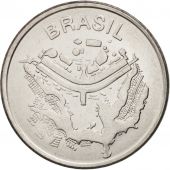 Brazil, 50 Cruzeiros, 1984, AU(50-53), Stainless Steel, KM:594.1