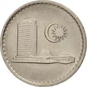 Malaysia, 10 Sen, 1978, Franklin Mint, AU(50-53), Copper-nickel, KM:3
