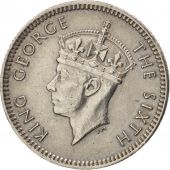 MALAYA, 5 Cents, 1948, TTB+, Copper-nickel, KM:7