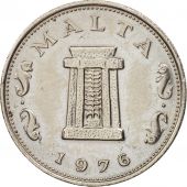 Malte, 5 Cents, 1976, British Royal Mint, TTB, Copper-nickel, KM:10