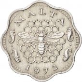 Malta, 3 Mils, 1972, British Royal Mint, EF(40-45), Aluminum, KM:6