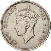MALAYA, 20 Cents, 1950, TTB, Copper-nickel, KM:9