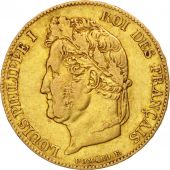 France, Louis-Philippe, 20 Francs, 1847, Paris, TTB, Or, KM:750.1, Gadoury:1031