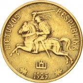 Lithuania, 5 Centai, 1925, Kings Norton, EF(40-45), Aluminum-Bronze, KM:72