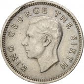 Nouvelle-Zlande, George VI, 6 Pence, 1952, TTB, Copper-nickel, KM:16