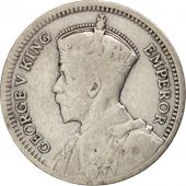 Nouvelle-Zlande, George V, 3 Pence, 1933, TB+, Argent, KM:1