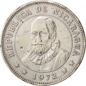 Nicaragua, Cordoba, 1972, EF(40-45), Copper-nickel, KM:26