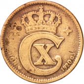 Danemark, Christian X, 2 re, 1920, Copenhagen, TTB+, Bronze, KM:813.2