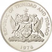 TRINIDAD & TOBAGO, Dollar, 1976, Franklin Mint, SPL+, Copper-nickel, KM:34