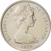 Nouvelle-Zlande, Elizabeth II, 10 Cents, 1970, SUP, Copper-nickel, KM:41.1