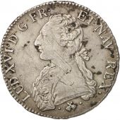 France, Louis XVI, cu aux branches dolivier, Ecu, Bayonne,TB+,Argent, KM 564.9