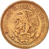 Mexico, 50 Centavos, 1956, Mexico City, EF(40-45), Bronze, KM:450
