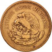 Mexico, 20 Centavos, 1946, Mexico City, EF(40-45), Bronze, KM:439