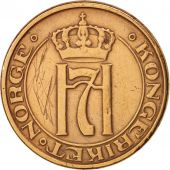 Norvge, Haakon VII, 2 re, 1950, TTB, Bronze, KM:371