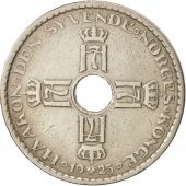 Norway, Haakon VII, Krone, 1925, AU(50-53), Copper-nickel, KM:385