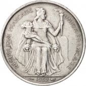 Nouvelle-Caldonie, 5 Francs, 1952, Paris, TTB, Aluminium, KM:4