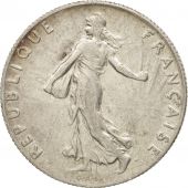 France, Semeuse, 50 Centimes, 1913, Paris, TTB, Argent, KM:854, Gadoury:420